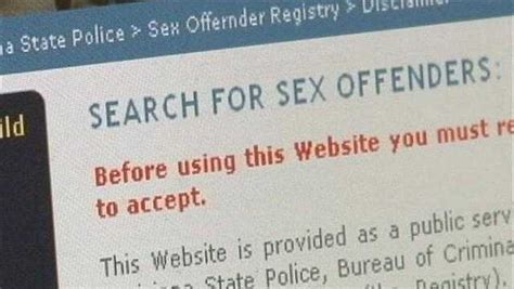 Review Finds Faults In Louisianas Sex Offender Registry