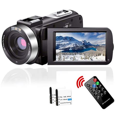 Camcorders Digital Video Camera Camcorder Full Hd 27k 30fps 30mp Ir