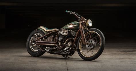 Complete Custom Build 1993 Harley Davidson Sportster Vintagerat Rod Bike