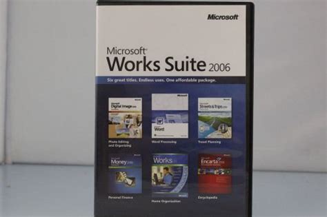 Buy Microsoft Works Suit3 2006 5pc Dvd Windows In Pelham Alabama