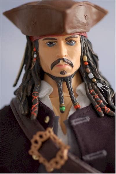 Pirates Of The Caribbean Inch Jack Sparrow Action Figure Another Toy Review By Michael