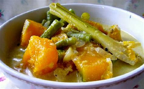 Maybe you would like to learn more about one of these? Sayur Labu Kuning Kuah Santan yang Gurih dan Enak - Happy Resep