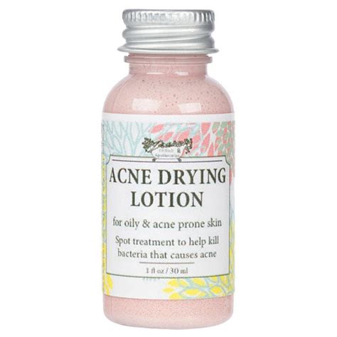 Acne Drying Lotion For Acne And Oily Skin Types With