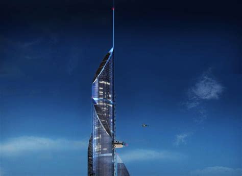 The Worlds Tallest Building Coming To Iraq Will Be Entirely Solar Powered