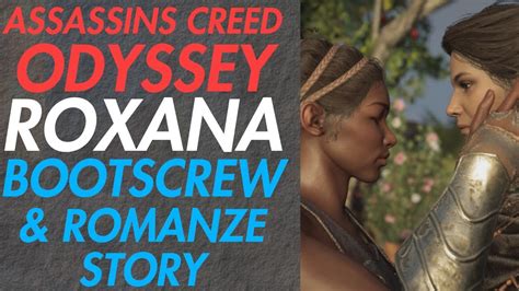 Assassins Creed Odyssey Kassandra And Roxana Romanze And Roxana Als