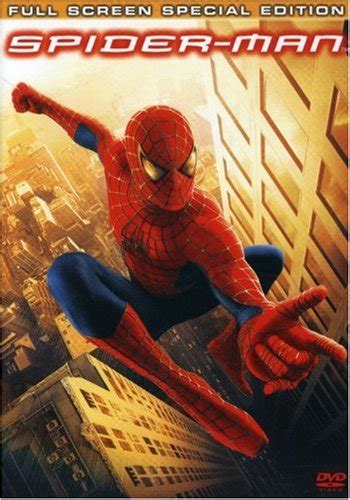 Spider Man 2002 Dvd Hd Dvd Fullscreen Widescreen Blu Ray And
