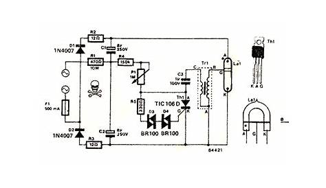 ro uv water purifier circuit diagram