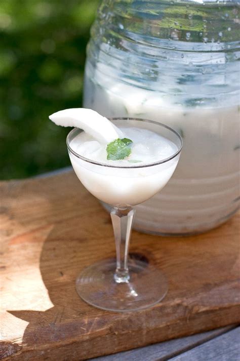 For assertiveness, it uses a good, amber rum—appleton extra is a good choice, as are angostura 1919 and bacardi 8— and for unparalleled refreshment impact, chilled coconut water. Coconut Punch (With images) | Mixed drinks recipes, Coconut water cocktail, Yummy drinks
