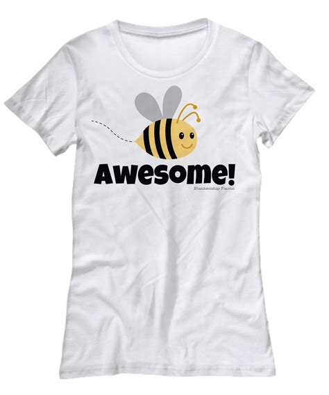 Bee Awesome Womens T Shirt