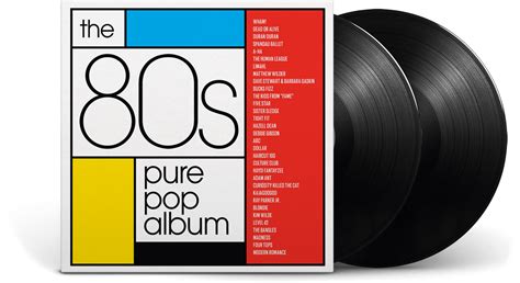 Vinyl Various Artists The 80s Pure Pop Album