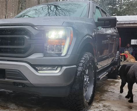 New Tires On 2021 F150 Xlt 28560r20 Nitto Ridge Grapplers