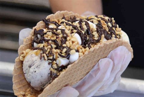 Creams Waffle Ice Cream Taco Destroys The Choco Taco Of Our Youth