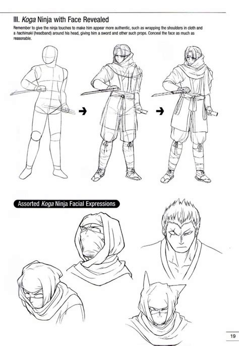 How To Draw Manga Vol 38 Ninja Samurai Portrayal