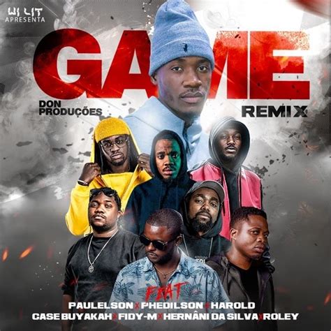 Still married to his wife jenny zaharia? Paulelson Feat. Phedilson, Harold, Case Buyakah, Fidy-M, Hernâni da Silva & Roley - Game [Remix ...