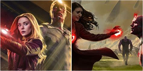 why vision and scarlet witch are the mcu s best couple and 5 reasons they re actually the worst