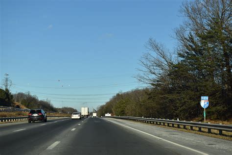 Interstate 95 North Prince William County Aaroads Virginia