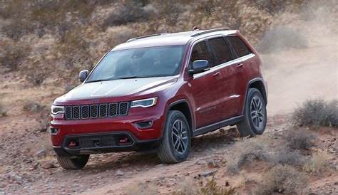 Jeep updates Grand Cherokee large SUV range | GoAuto
