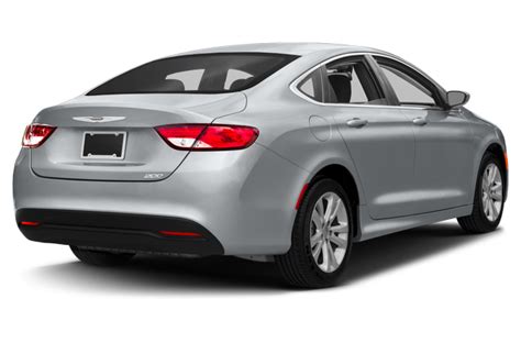 2017 Chrysler 200 Specs Price Mpg And Reviews