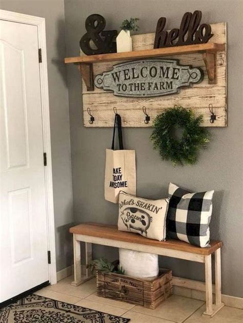 Best Farmhouse Wall Decor Ideas For A Rustic Country Home Makes Your