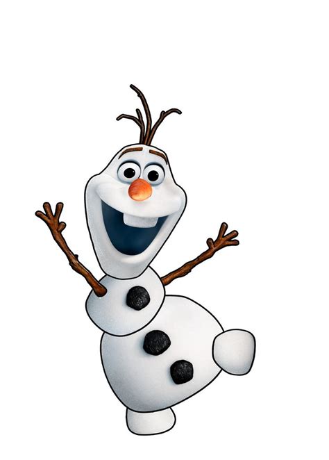 Free Olaf Clipart Clip Art Library