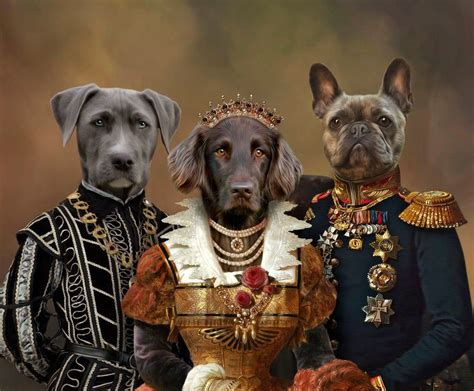 Royal Pet Portraits Diy The W Guide