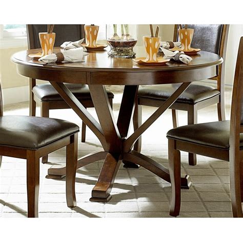 Red Barrel Studio Ryley Round Solid Wood Dining Table Wayfair