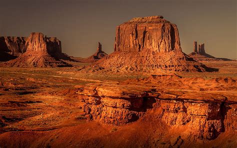 Hd Wallpaper Monument Valley Navajo Tribal Park One Of The Most