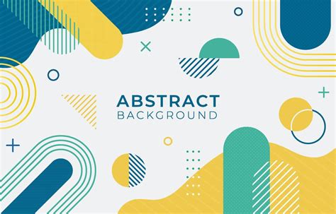 Abstract Flat Geometric Shape Background 4425256 Vector Art At Vecteezy