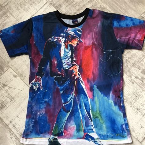 Michael Jackson T Shirt Size Mens Depop