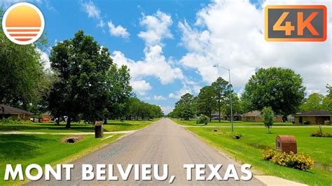 🇺🇸 4k Mont Belvieu Texas 🚘 Drive With Me Through A Texas Town