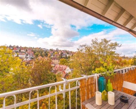 Es liegt in stuttgart, 3 km vom stadtzentrum. Ruhige & zentrale Wohnung mit Traumaussicht - Wohnung in ...