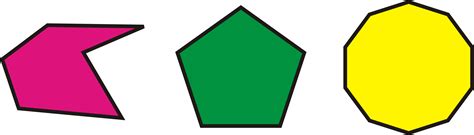 A regular pentagon has 5 equal sides and 5 equal angles. Classifying Polygons | CK-12 Foundation