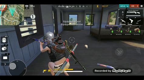 Keyboard mapping and mouse control. Free fire solo gameplay #2 - YouTube