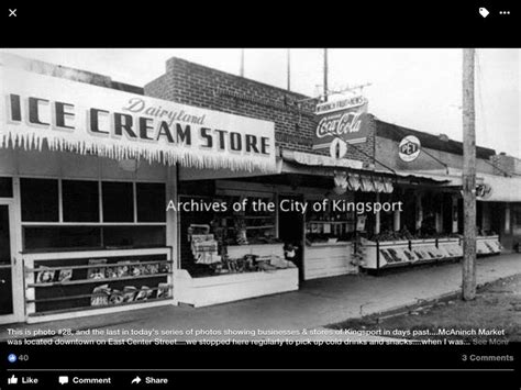 Kingsport, tn 37664 united states. Mc Annich Grocery on Center Street | Southern heritage ...