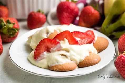 Strawberry Banana Pudding Recipe