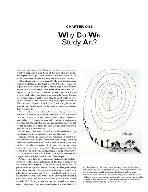 Why Do We Study Art
