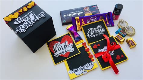 Birthday T Box Ideas For Best Frienddiy T Box Ideas For Best