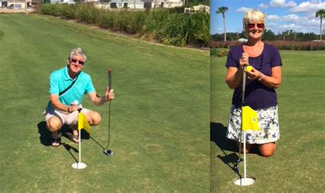 Husband And Wife Both Get Holes In One While Golfing At Fenney Putt