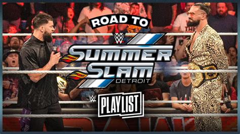 Seth Rollins Vs Finn Bálor Road To Summerslam 2023 Wwe Playlist Wwe