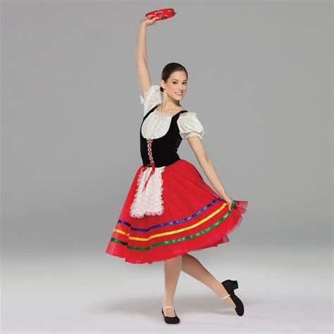 Tarantella Italian Traditional Dress Italian Dress Dance Wear
