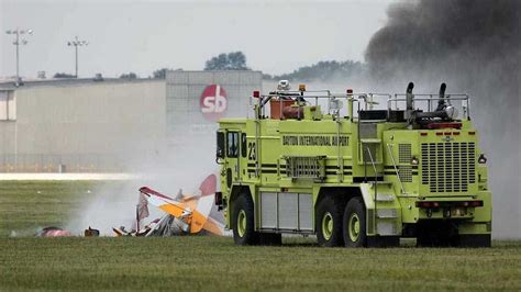 Photos Dayton Air Show Plane Crash