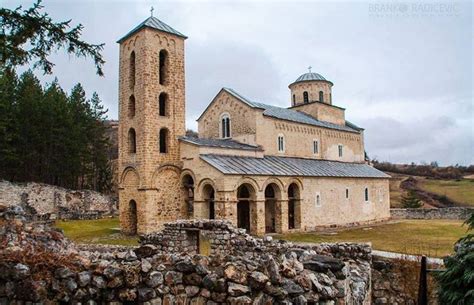 Manastir Sopoćani / The monastery of Sopocani Location: Novi Pazar