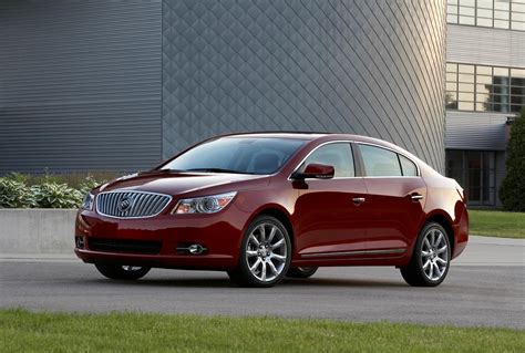 2012 Buick Lacrosse Review Trims Specs Price New Interior Features