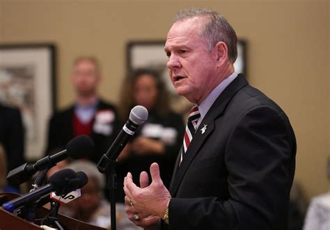 Roy Moore Alabama Senate Candidate Under Siege Tries To Discredit