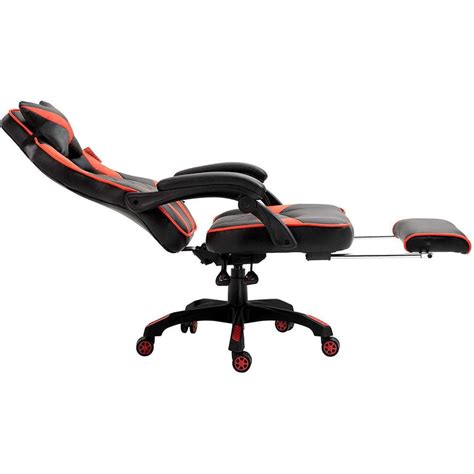Cherry Tree Furniture High Back Recliner Gaming Chair With Cushion And R Daals