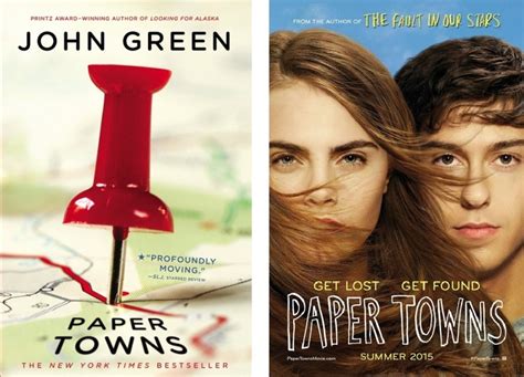 One Story Two Endings A Review Of Paper Towns Book And Movie Writers Rumpus