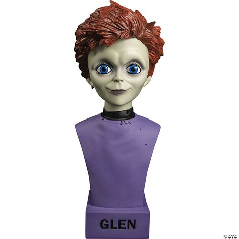 15 Seed Of Chucky Glen Bust Halloween Express