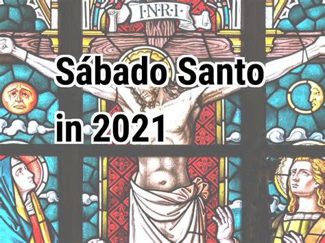 Sábado Santo 2021 Calendar Center