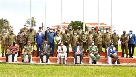 Newly Appointed Defence Attachés Inducted To Diplomatic Work Eagle Online