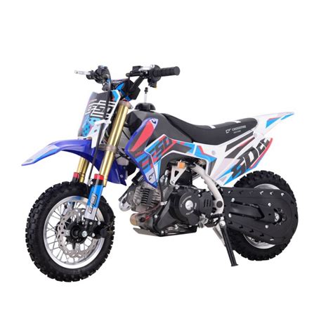 Crossfire Cf50 50cc Kids Dirt Bike Blue Go Easy Australia